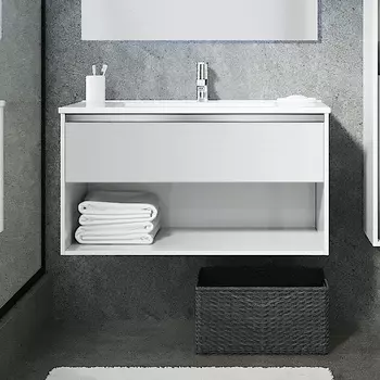 Тумба под раковину Санвит Контур 70 kkont070w