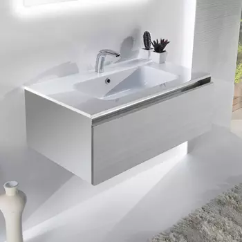 Тумба под раковину Санвит Кубэ-1 80 белая