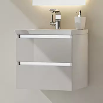 Тумба с раковиной Санвит Кубэ мини