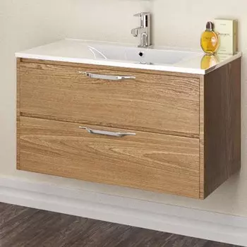 Тумба с раковиной Санвит Мэри-2 120 белая