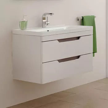 Тумба с раковиной Санвит Степ 80