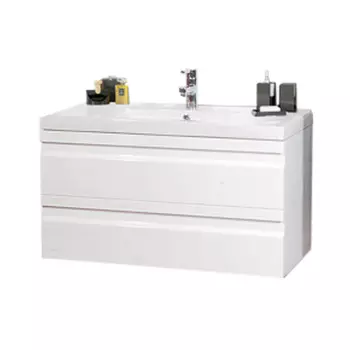 Тумба с раковиной Санвит Тема 60 белая