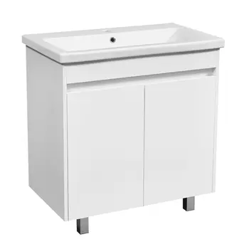 Тумба с раковиной Stella Polar Фаворита 80 напольная