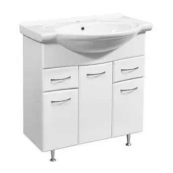 Тумба с раковиной Stella Polar Концепт 80