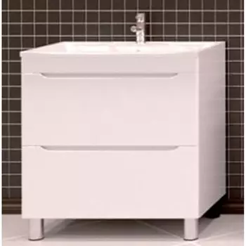 Тумба с раковиной Stella Polar Рианна 90 напольная