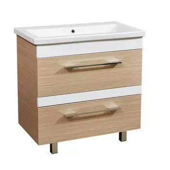 Тумба с раковиной Stella Polar Симона 80