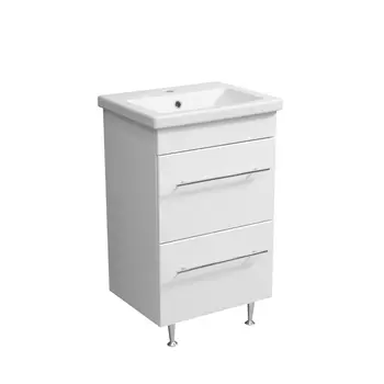 Тумба с раковиной Stella Polar Ванесса 50 напольная