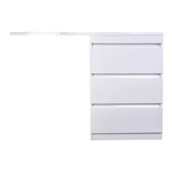 Тумба с раковиной Style Line Даллас 120 Люкс Plus белый