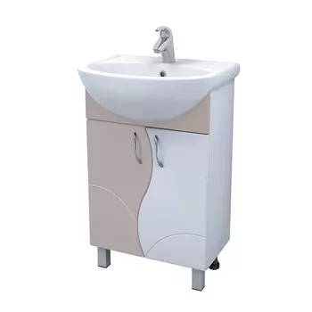 Тумба с раковиной Vigo Alessandro 4 55 бежевый