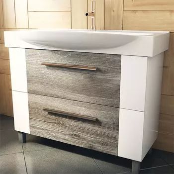 Тумба с раковиной Vigo Leo-2 105