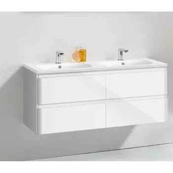 Тумба с раковиной Vincea Alba 120 L.White