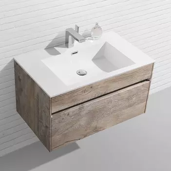 Тумба с раковиной Vincea Chiara 80 N.Wood