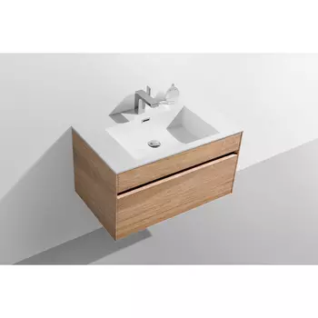 Тумба с раковиной Vincea Chiara 80 Y.Oak