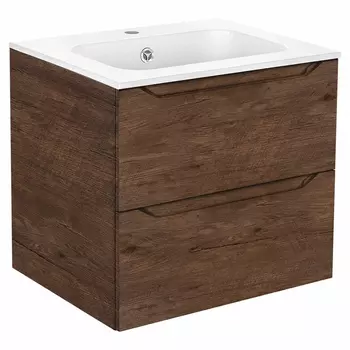 Тумба с раковиной Vincea Norma 60 R.Wood