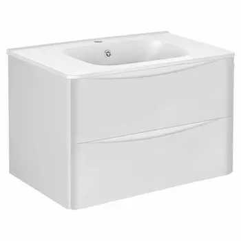 Тумба с раковиной Vincea Paola 80 G.White