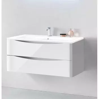 Тумба с раковиной Vincea Roberta 100 L.White