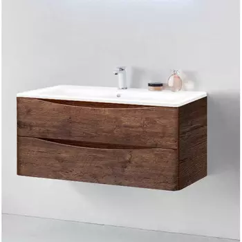 Тумба с раковиной Vincea Roberta 100 R.Wood