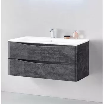 Тумба с раковиной Vincea Roberta 100 Stone