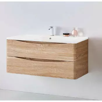 Тумба с раковиной Vincea Roberta 100 W.Oak