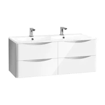 Тумба с раковиной Vincea Roberta 120 L.White