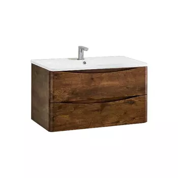 Тумба с раковиной Vincea Roberta 80 R.Wood
