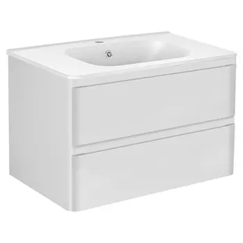 Тумба с раковиной Vincea Vico 80 G.White