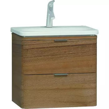 Тумба с раковиной Vitra Nest Trendy 60 56144 натуральная древесина