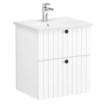 Тумба с раковиной Vitra Root Groove 60 69415