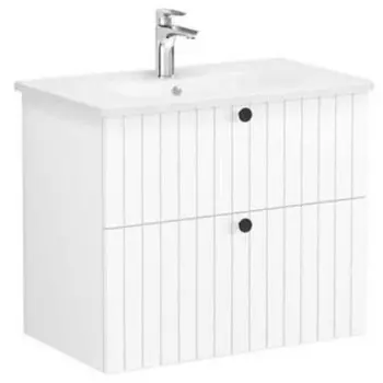 Тумба с раковиной Vitra Root Groove 80 69436