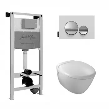 Унитаз c инсталляцией Jacob Delafon Presquille E21743RU-00