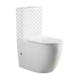 Унитаз компакт Aquanet Cetus-C1 Rimless без бачка