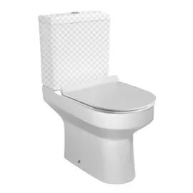 Унитаз компакт Aquanet Logic-C Rimless без бачка