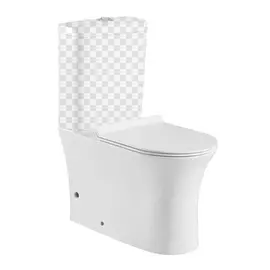 Унитаз компакт Aquanet Roll-C Rimless без бачка