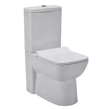 Унитаз компакт beWash Starnberg 72453401 белый