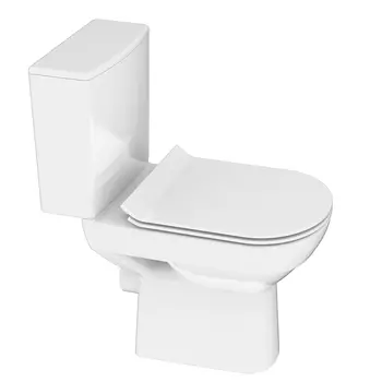 Унитаз компакт Cersanit City S-KO-CIT011-3/5-COn-S-DL-w