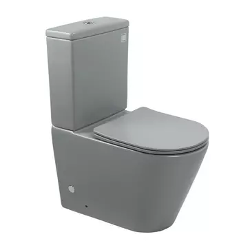 Унитаз компакт Esbano Alagon-C Matt Grey