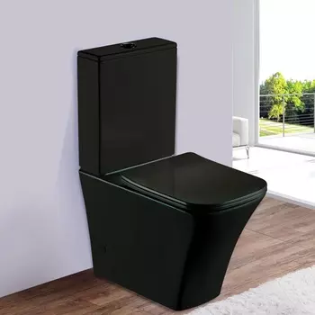 Унитаз компакт Esbano Crisan Matt Black