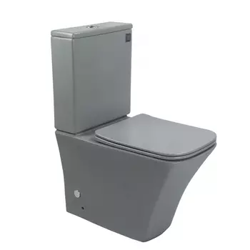 Унитаз компакт Esbano Crisan Matt Grey