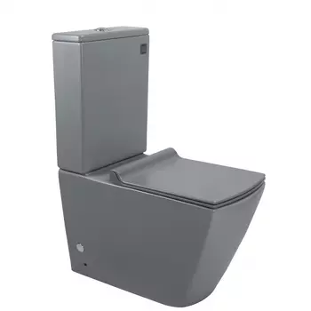 Унитаз компакт Esbano Duero-C Matt Grey