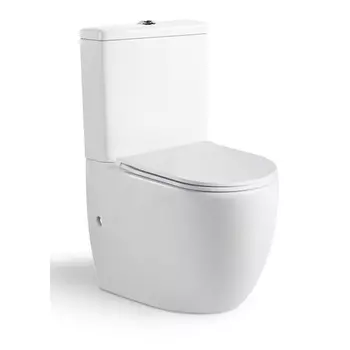 Унитаз компакт Gid Tr2177 белый