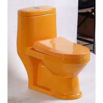 Унитаз компакт Gid Tr2192or детский оранжевый