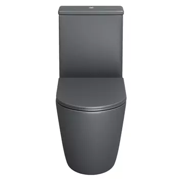 Унитаз компакт Grossman Color GR-4480GMS матовый