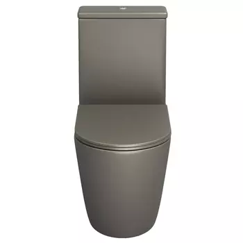 Унитаз компакт Grossman Color GR-4480GSMS хаки матовый