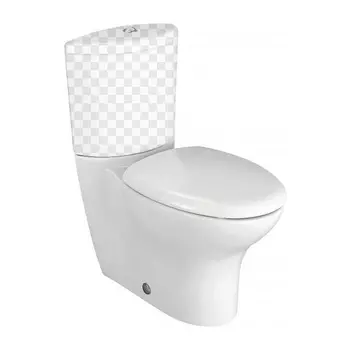Унитаз компакт Jacob Delafon Presqu'ile 19077-00 без бачка