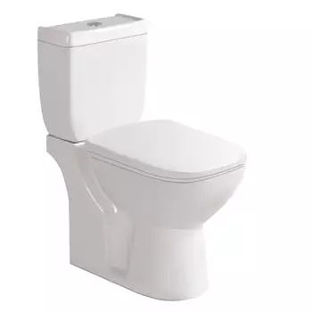 Унитаз компакт Orange C03-000W с микролифтом