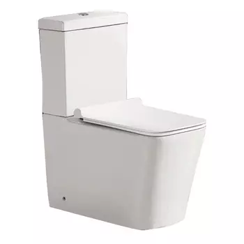 Унитаз компакт Orange C06-000W с микролифтом