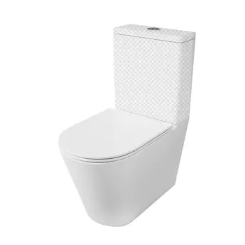 Унитаз компакт OWL Vind Cirkel-G без бачка