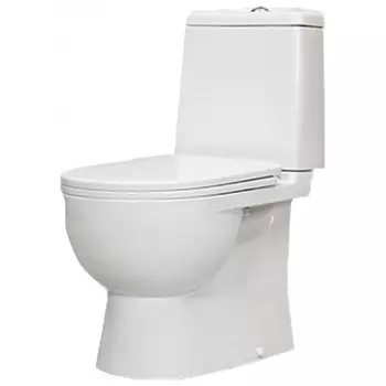 Унитаз компакт Sanita Luxe Best Luxe без микролифта