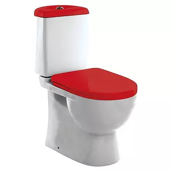 Унитаз компакт Sanita Luxe Best Luxe (red)
