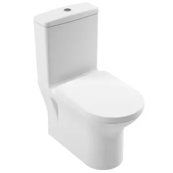 Унитаз компакт Serel Nita NT02BM с функцией биде